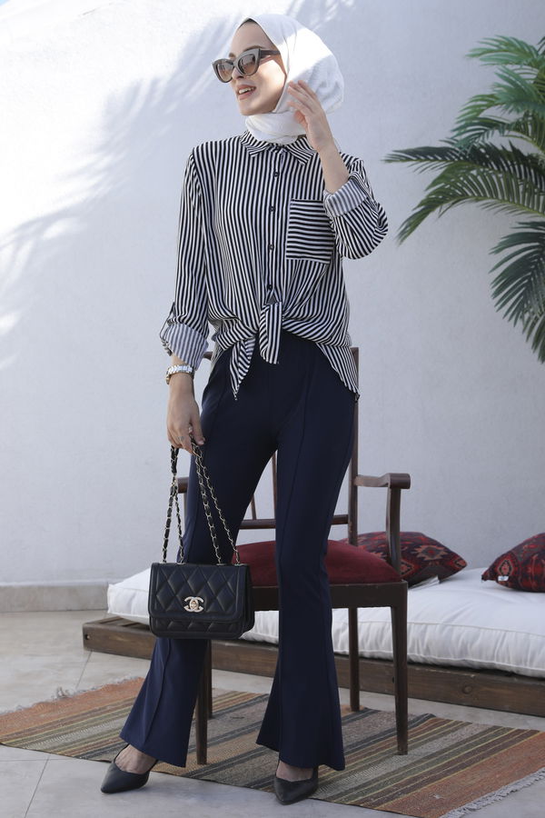 Pantolon Lacivert - 3991 LACİVERT