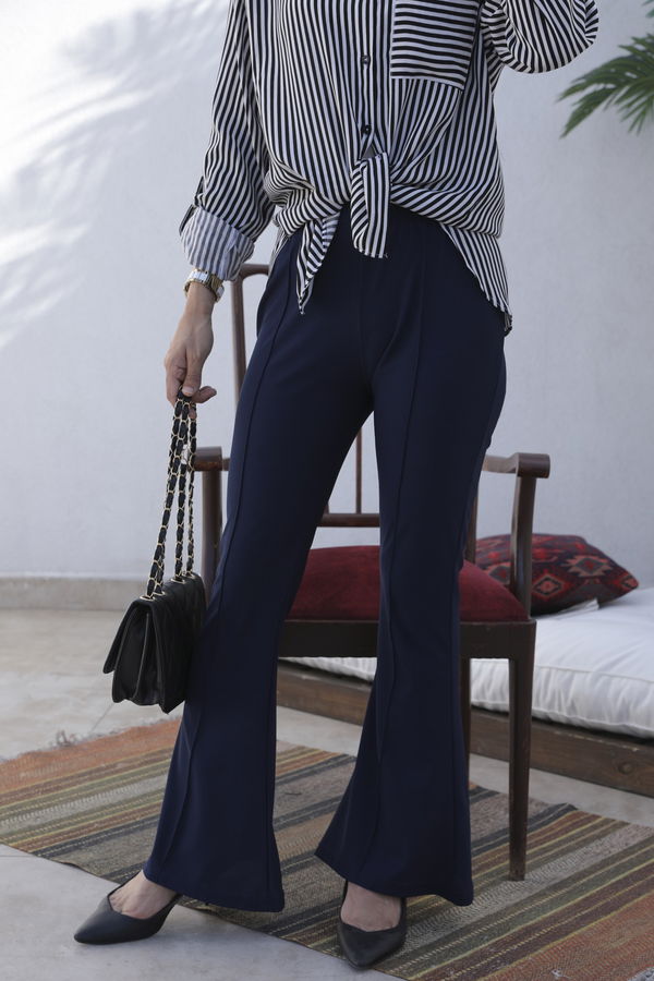Pantolon Lacivert - 3991 LACİVERT