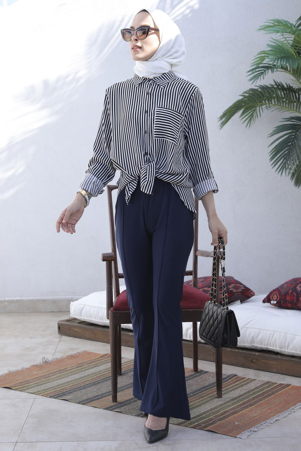 Pantolon Lacivert - 3991 LACİVERT
