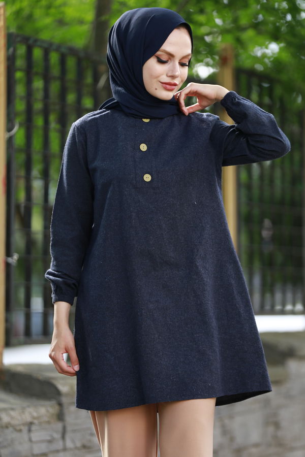 Tunik Lacivert - 3998 LACİVERT