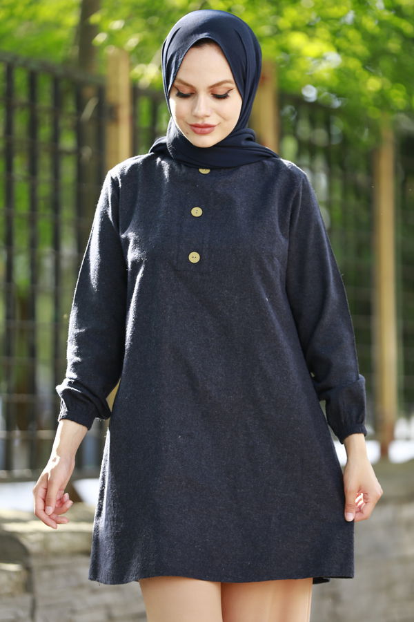 Tunik Lacivert - 3998 LACİVERT