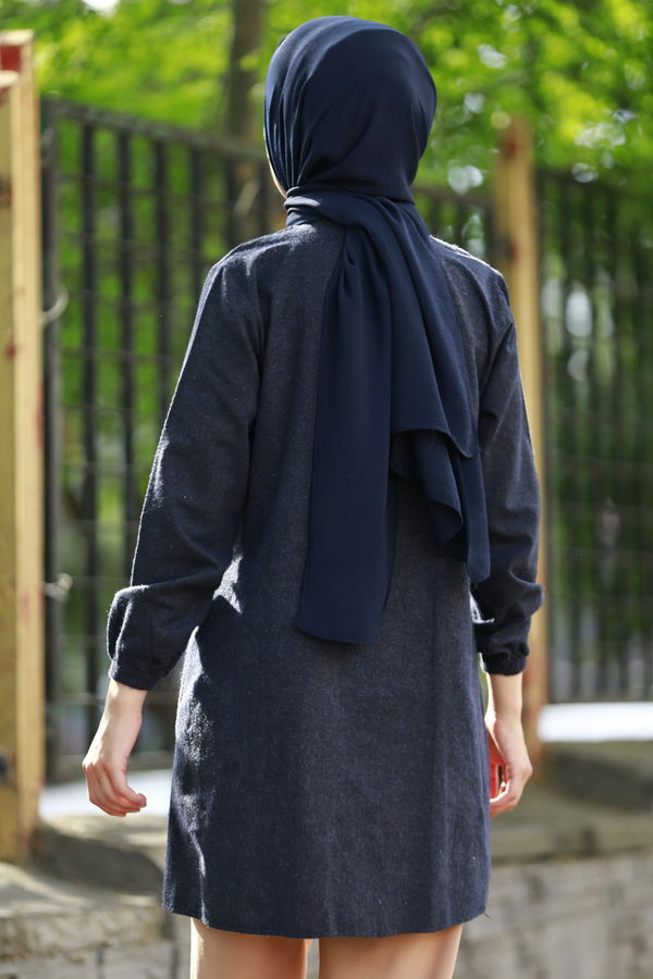 Tunik Lacivert - 3998 LACİVERT