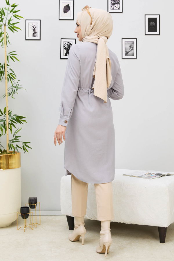 Tunik Gri - 3499 GRİ