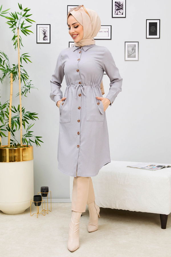 Tunik Gri - 3499 GRİ