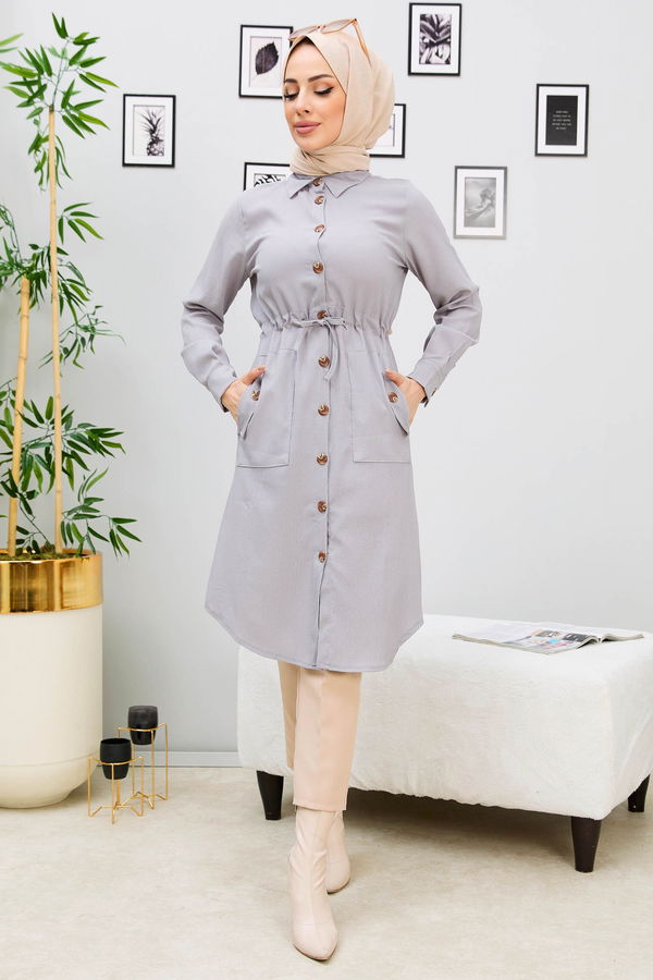 Tunik Gri - 3499 GRİ