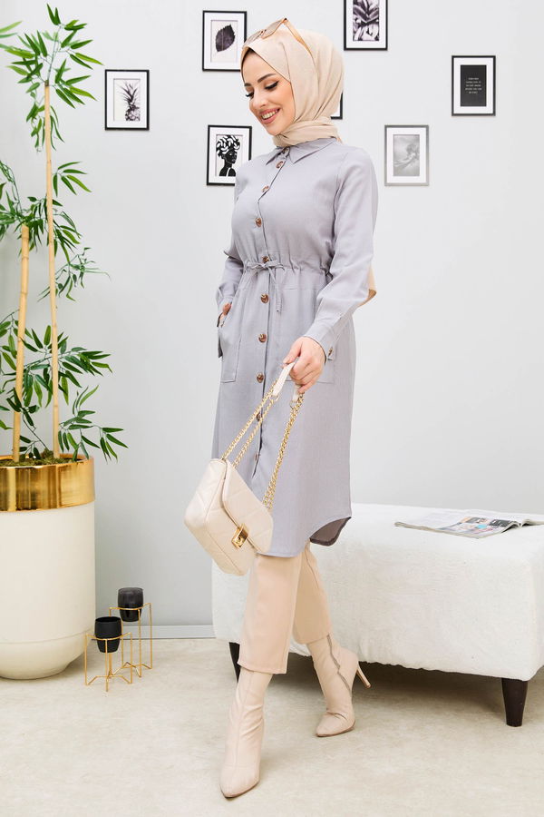 Tunik Gri - 3499 GRİ