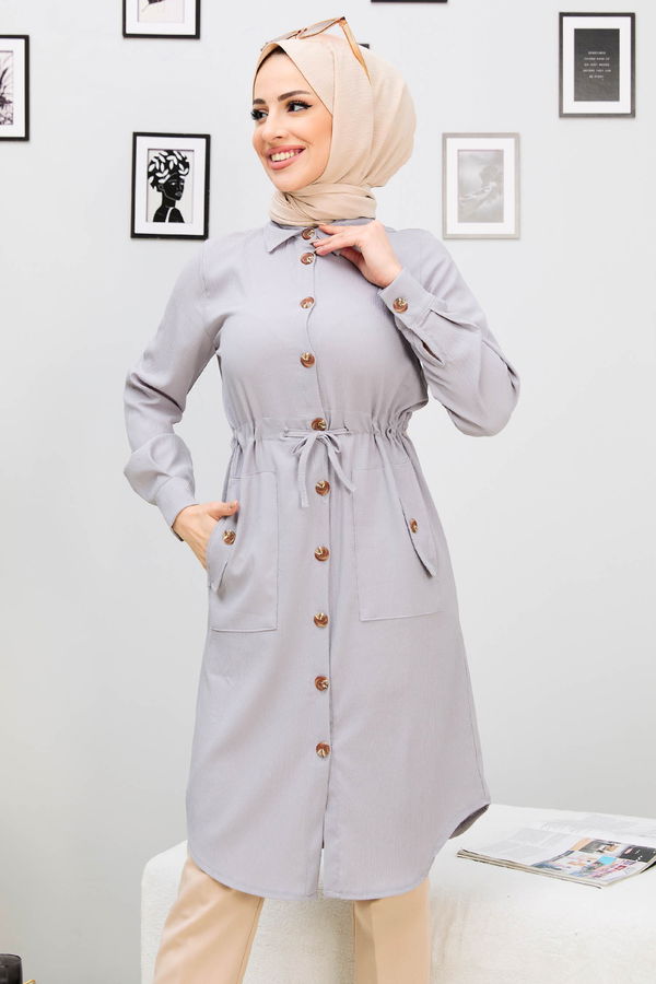 Tunik Gri - 3499 GRİ