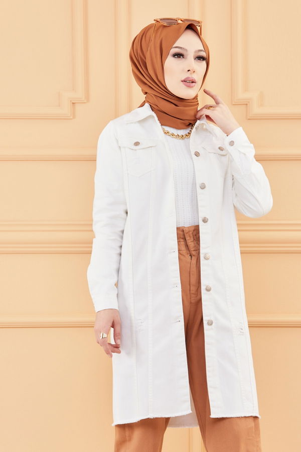 KOT CEKET Beyaz - 8750