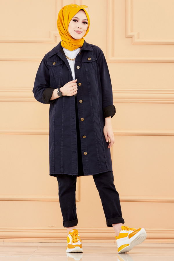 KOT CEKET Lacivert - 8750 LACİVERT