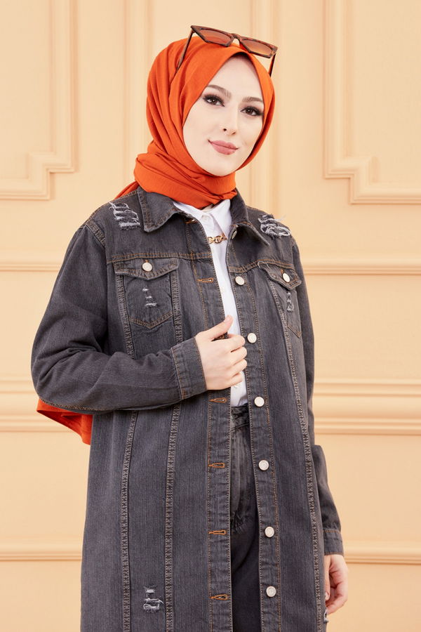KOT CEKET Siyah - 8750