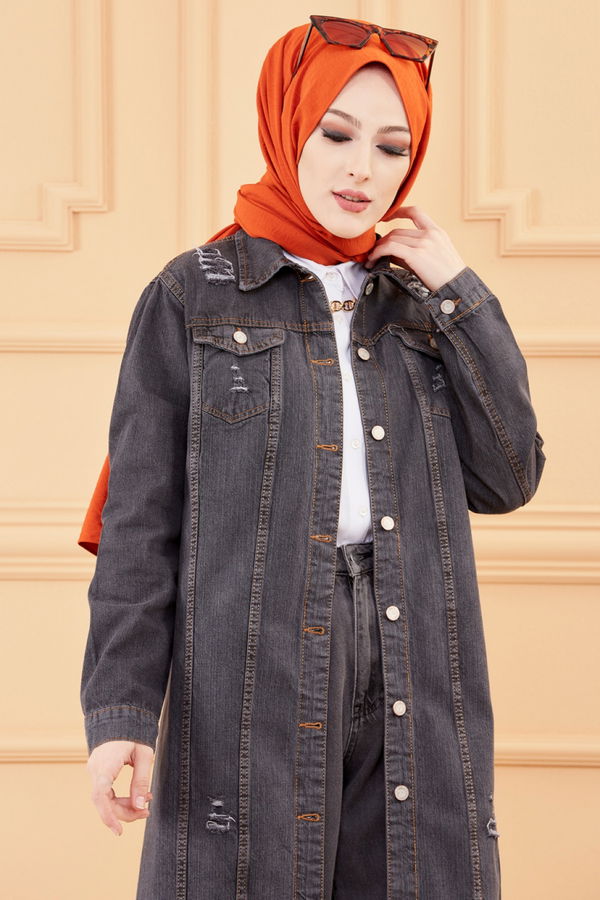 KOT CEKET Siyah - 8750