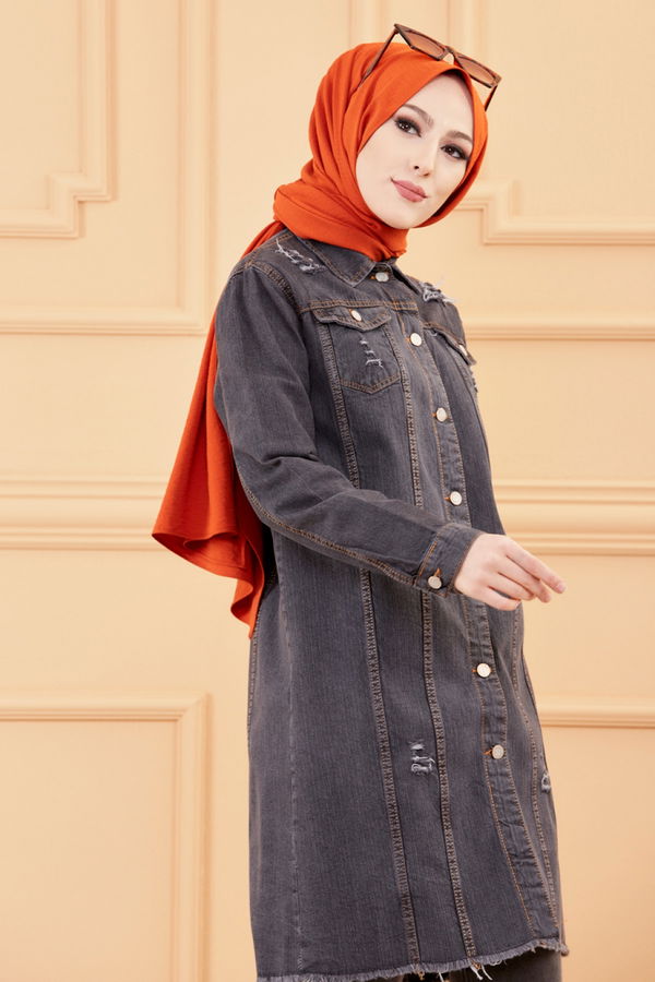 KOT CEKET Siyah - 8750