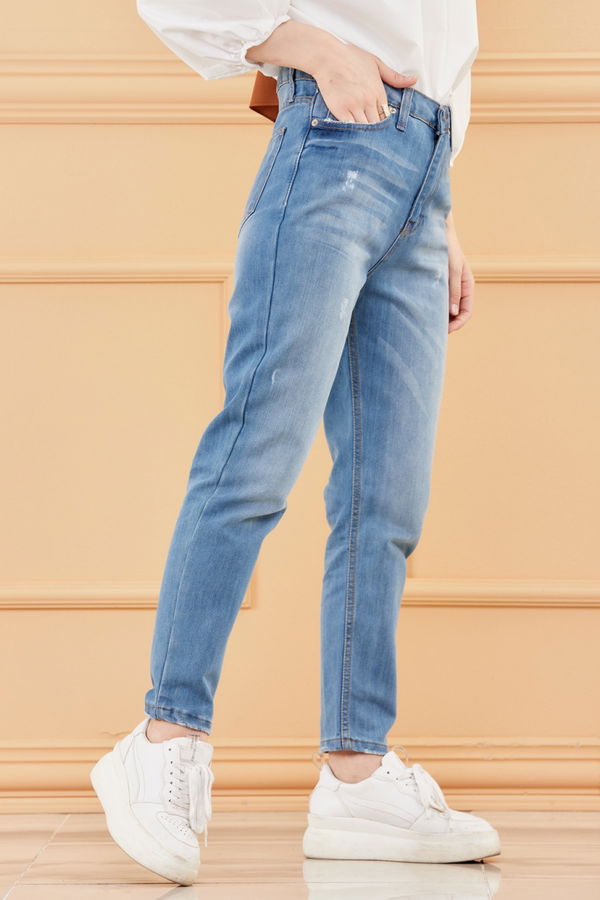 KOT PANTOLON Mavi - 8751