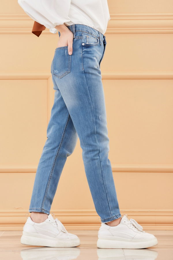 KOT PANTOLON Mavi - 8751