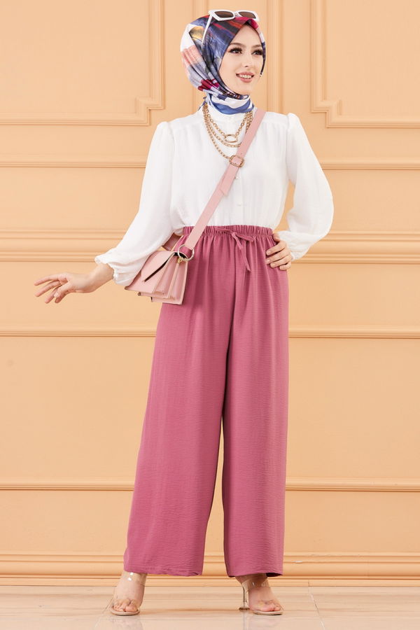 SALAS PANTOLON Pembe - 8770 PEMBE
