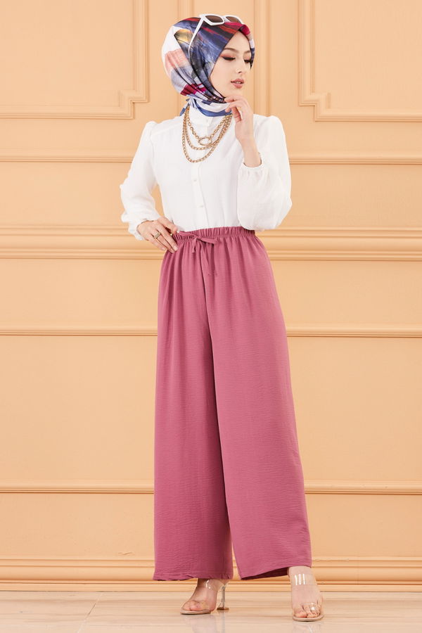 SALAS PANTOLON Pembe - 8770 PEMBE