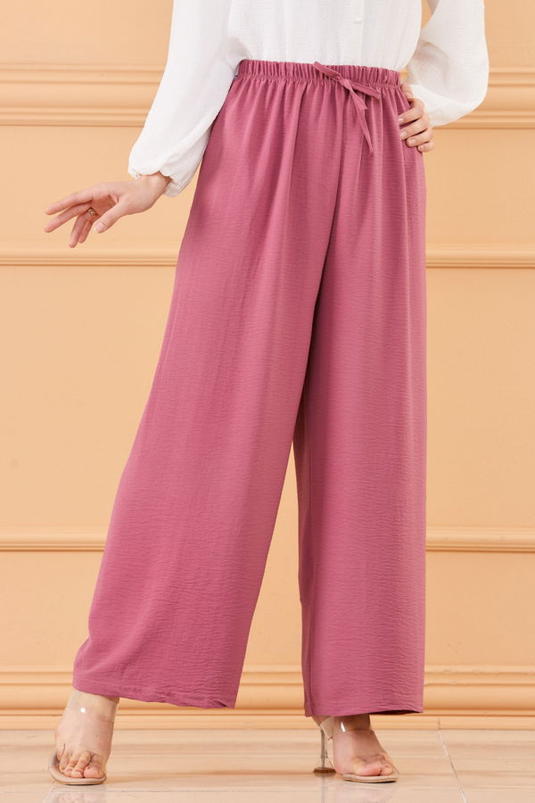 SALAS PANTOLON Pembe - 8770 PEMBE