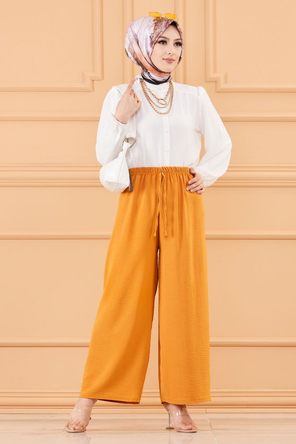 SALAS PANTOLON Sarı - 8770