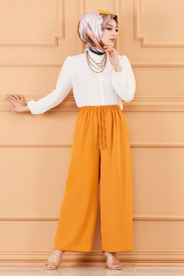 SALAS PANTOLON Sarı - 8770