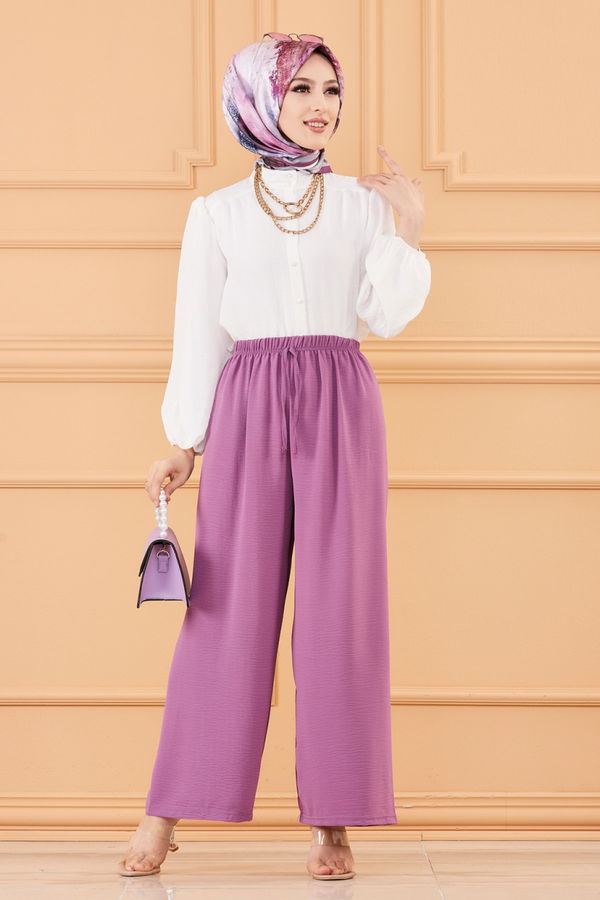 SALAS PANTOLON Lila - 8770