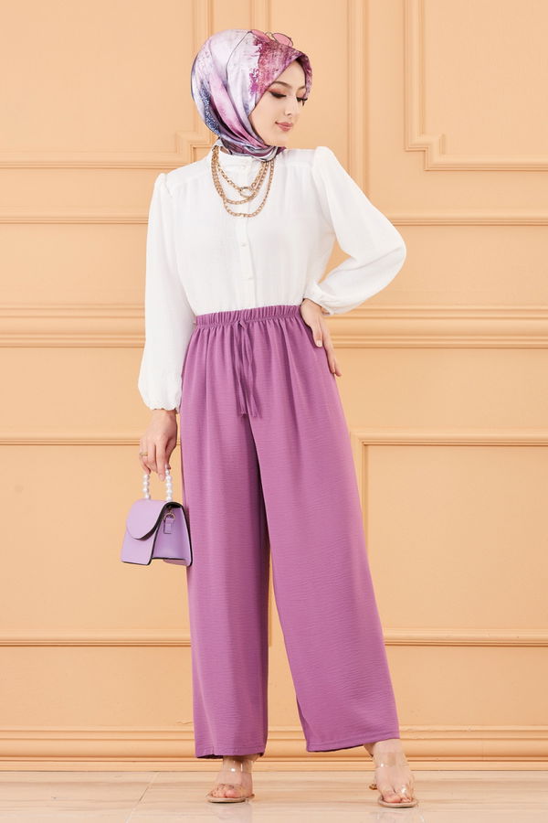 SALAS PANTOLON Lila - 8770