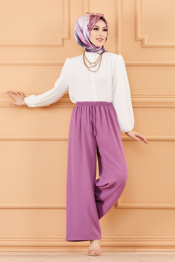 SALAS PANTOLON Lila - 8770