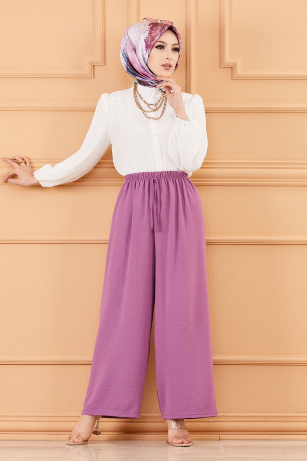 SALAS PANTOLON Lila - 8770
