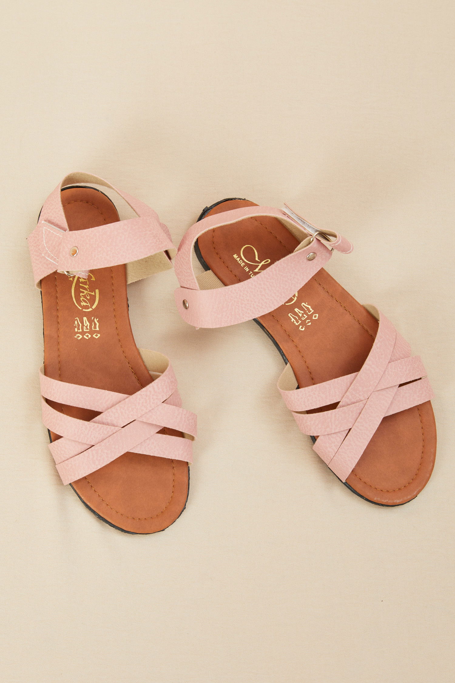 Kadın Pembe Sandelet - 21054 PEMBE