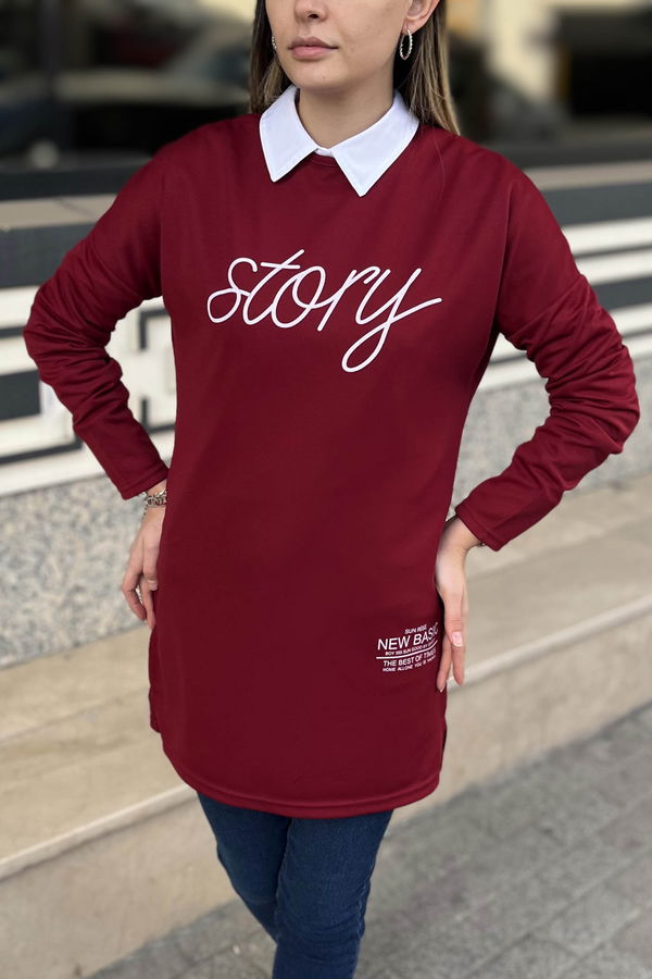 Tunik Bordo - 11414 BORDO