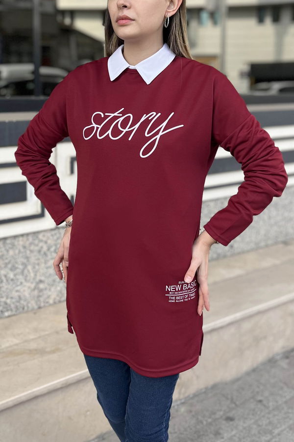 Tunik Bordo - 11414 BORDO