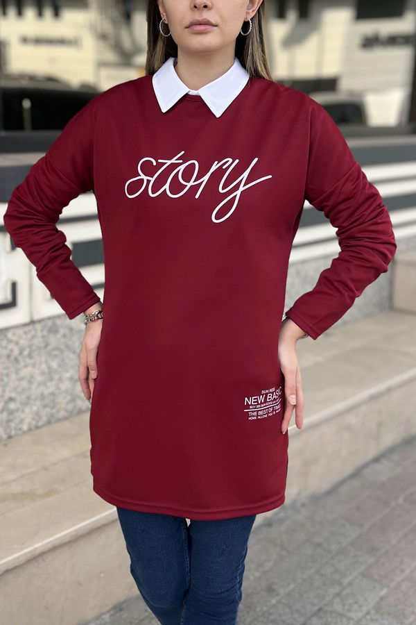 Tunik Bordo - 11414 BORDO