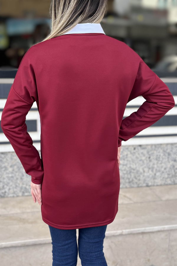 Tunik Bordo - 11414 BORDO