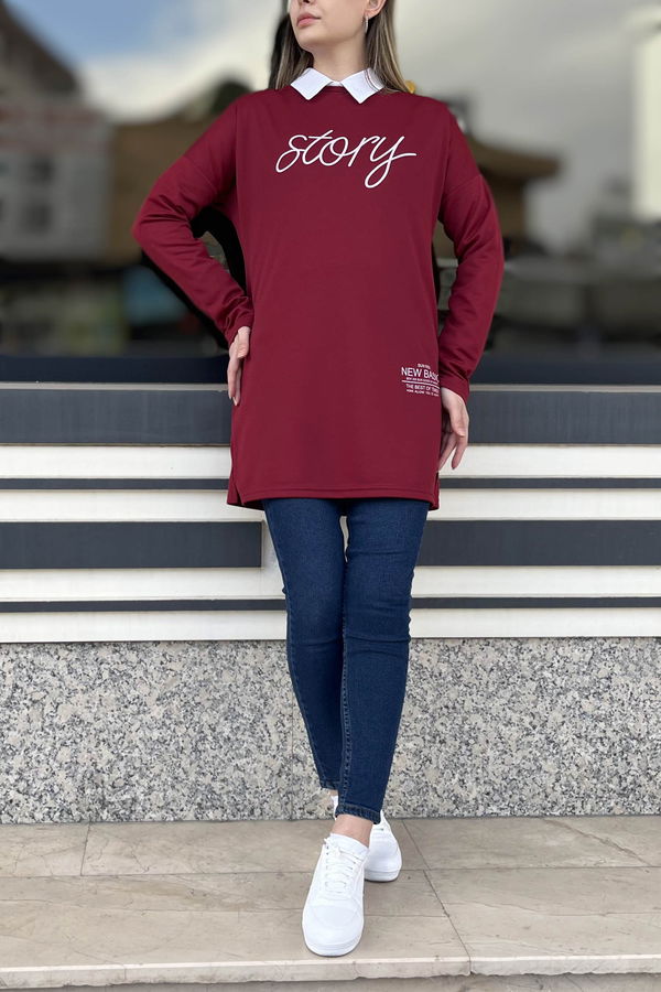 Tunik Bordo - 11414 BORDO