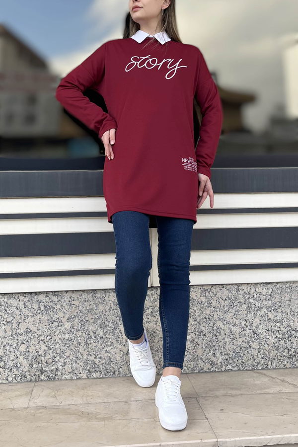 Tunik Bordo - 11414 BORDO