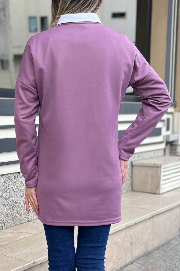 Tunik Lila - 11414 LİLA