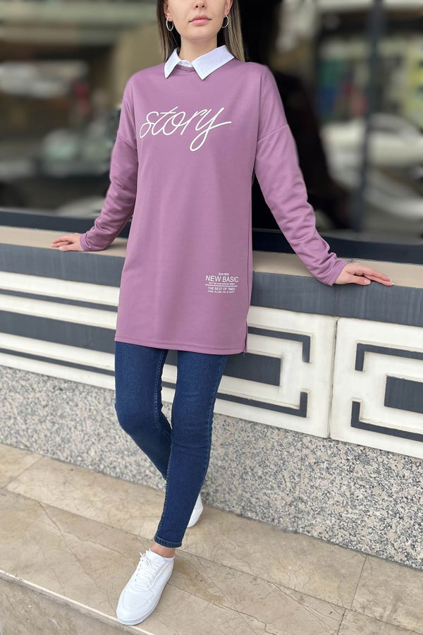 Tunik Lila - 11414 LİLA