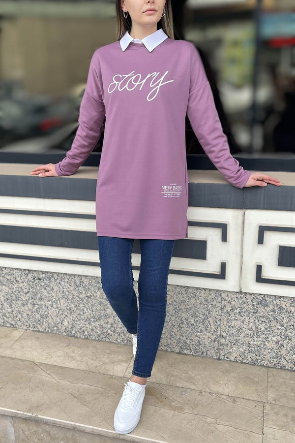 Tunik Lila - 11414 LİLA