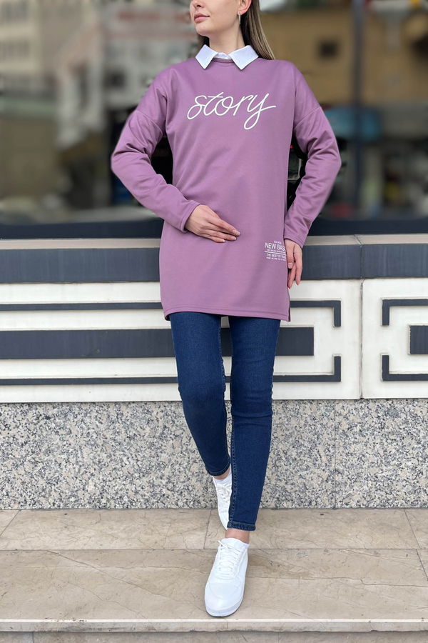Tunik Lila - 11414 LİLA