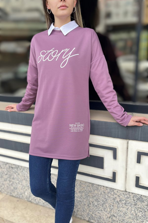 Tunik Lila - 11414 LİLA