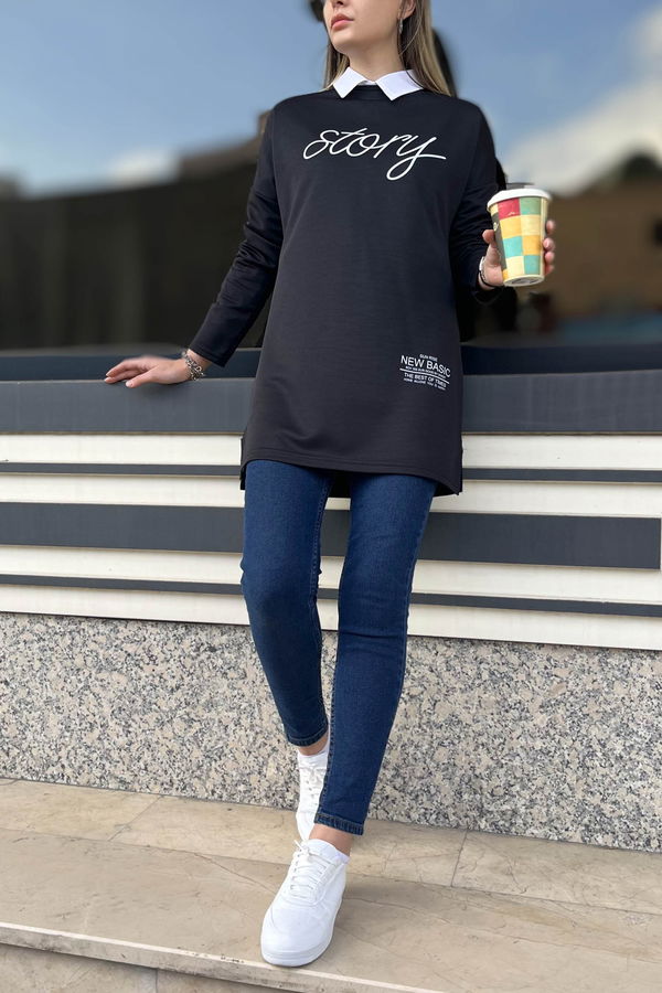 Tunik Siyah - 11414