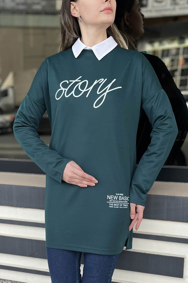 Tunik Yeşil - 11414 YEŞİL