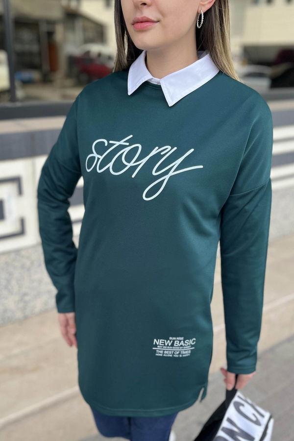 Tunik Yeşil - 11414 YEŞİL