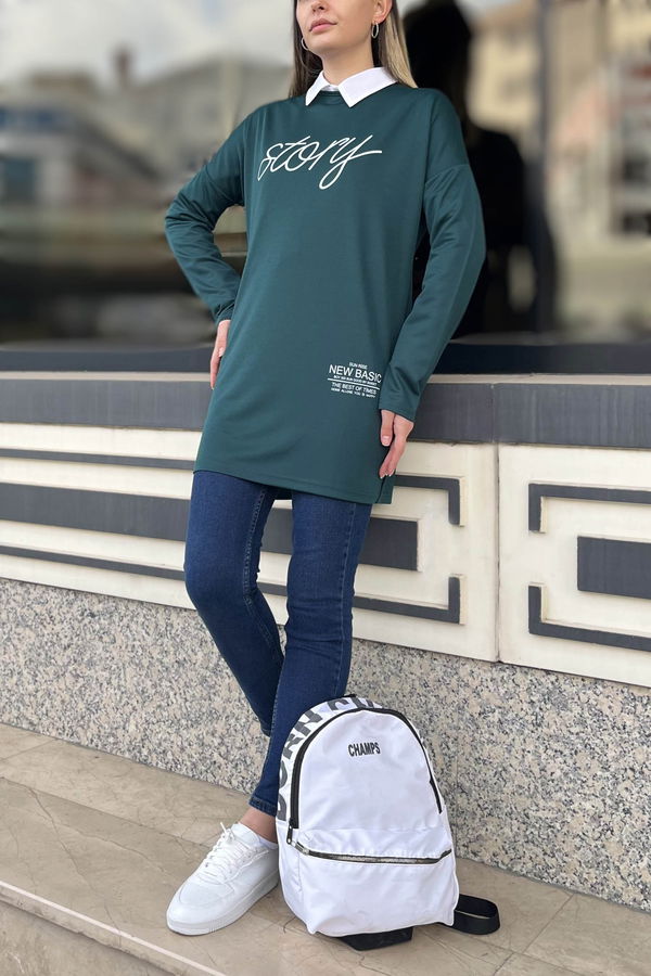 Tunik Yeşil - 11414 YEŞİL