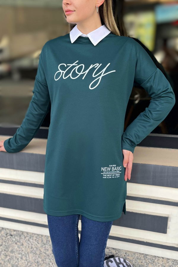 Tunik Yeşil - 11414 YEŞİL