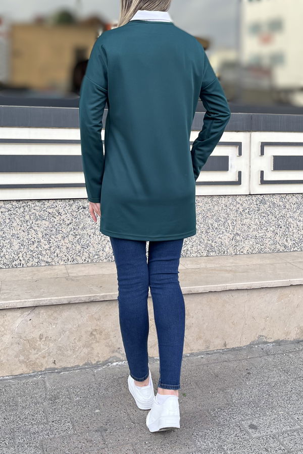 Tunik Yeşil - 11414 YEŞİL
