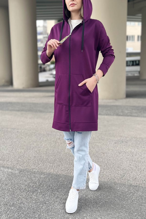 Tunik Mor - 11045