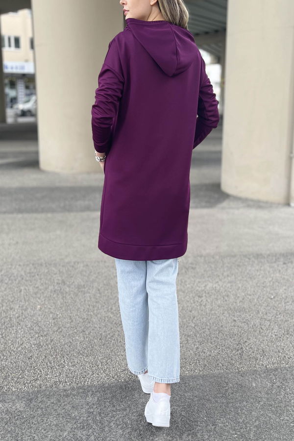 Tunik Mor - 11045
