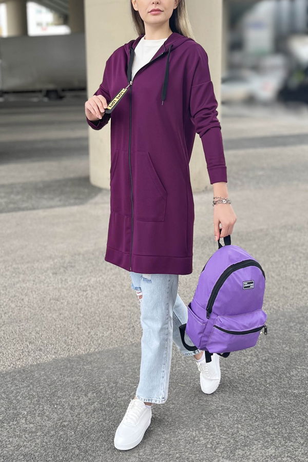 Tunik Mor - 11045