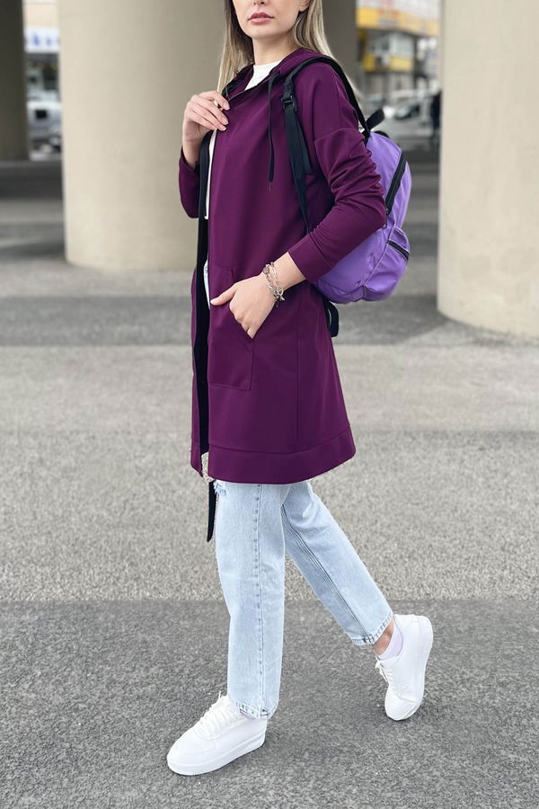 Tunik Mor - 11045