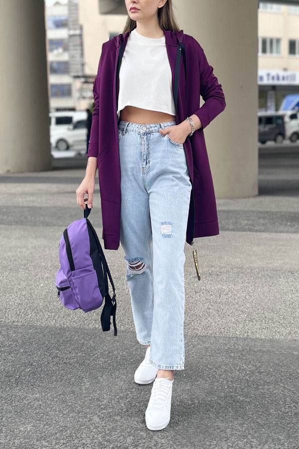 Tunik Mor - 11045